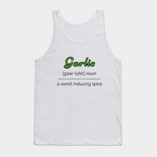 Garlic Tank Top